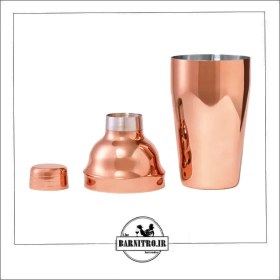 تصویر شیکر 600 میل رزگلد 