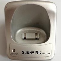 تصویر پایه شارژ گوشی تلفن بی سیم Sunny Nic مدل SN-1233 