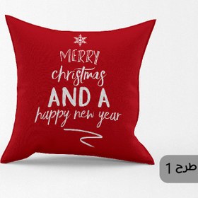 تصویر کوسن کد K207-2 کریسمس