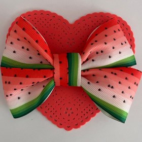 تصویر گلسر هندوانه دخترونه پاپیونی 