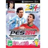 تصویر PES 2014 - PC نسخه جام جهانی با گزارش عادل فردوسی پور 