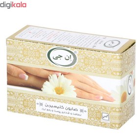 تصویر صابون گلیسیرین ان جی 