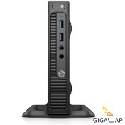 تصویر مینی کامپیوتر اچ‌پی EliteDesk G2 Tiny پردازنده Core i5 حافظه ۸ گیگابایت SSD ۲۵۶ گیگابایت 