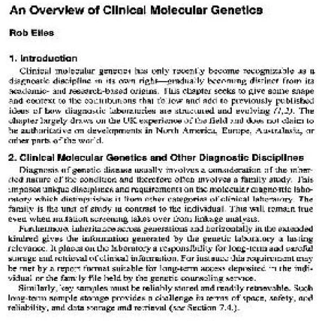 خرید و قیمت دانلود کتاب Molecular Diagnosis of Genetic Diseases | ترب