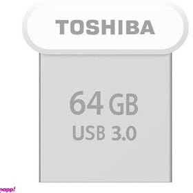 تصویر فلش مموری توشیبا (Toshiba) مدل Transmemory U364ظرفیت 64GB 