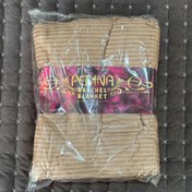 تصویر پتو مسافرتی شادیلون مدل پدینا کبریتی یکنفره سایز 210*150 سانتیمتر 