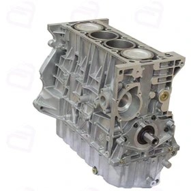 تصویر نیم موتور پژو 405 کامل ایساکو Bottom of Peugeot 405 Isaco engine