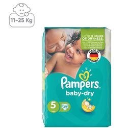 تصویر پوشک پمپرز مدل Baby Dry سایز 5 بسته 39 عددی 