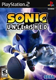 تصویر Sonic Unleashed PS2 لوح زرین Lohe Zarin Sonic Unleashed PS2