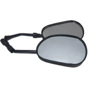 تصویر آینه بیضی موتور هوندا خارجی درجه یک 