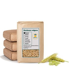 تصویر جو پوست کنده خشک فله 