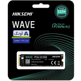 تصویر SSD Hiksemi M2 512G 