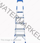 تصویر نردبان ۵ پله هایلوکس آلومینیومی 