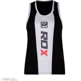 تصویر ست رکابی و شلوارک مردانه بوکس - آبی / 5XL RDX BOXING