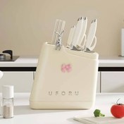 تصویر استند چاقو و ابزار خرگوشی 