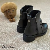 تصویر نیم بوت کفه پیو زیپ دار فرتاک 