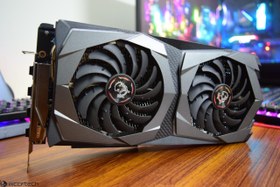 تصویر کارت گرافیک MSI RTX 2070 SUPER 8G DDR6 GAMING X (همراه با کارتن - بدون ماین) 