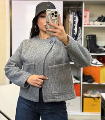 تصویر کت فوتر تک دکمه 