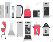 تصویر وکتور وسایل آشپزخانه و آشپزی 