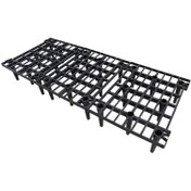 تصویر کفی تخت خواب یک نفره پلیمری سایز ۹۰*۲۰۰ سانتیمتر 