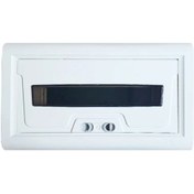 تصویر جعبه فیوز تو کار 12 عددی سیستما پلاس دنا الکتریک 