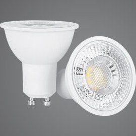 تصویر لامپ LED GU10 