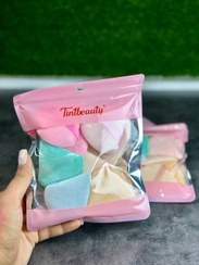 تصویر پد آرایشی - کرمی cosmetic pad