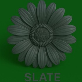 تصویر آندرگلیز طوسی SLATE ( بالینی ) 