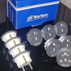 تصویر تبدیل ۳ به ۲ Narken 16A A.M.B 