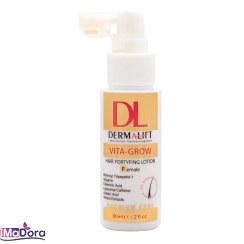 تصویر درمالیفت لوسیون تقویت کننده موی سر بانوان ویتا گرو Dermalift Vita Grow Hair Fortifying Lotion Female