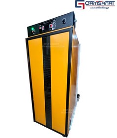 تصویر میوه خشک کن 95 کیلوگرم 30 کشو صنعتی 