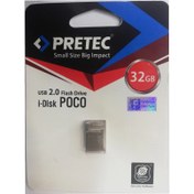 تصویر فلش 32 گیگ پریتک Pretec 32G مدل POCO 