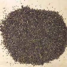 تصویر ریحون بنفش خشک 