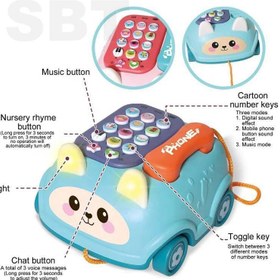 تصویر تلفن موزیکالNO.162-22 