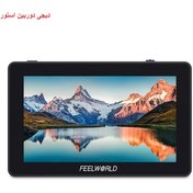 تصویر مانیتور روی دوربین 6 اینچی FeelWorld F6 PLUS 