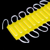 تصویر بلوکی کپسولی 12ولت 2وات ضد آب بسته 20 عددی - انبه ای 20pcs Waterproof 12V 1.5W Capsule LEDs for Signage and Decoration