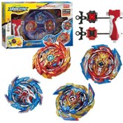 تصویر فرفره انفجاری 4فرفره با زمین کد 1296 