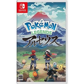 تصویر Pokemon Legends Arceus nintendo switch pokemon legends arceus