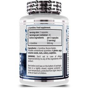 تصویر ال کارنیتین یاوا لبز YAVA LABS L-Carnitine 