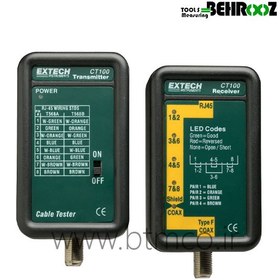 تصویر EXTECH Network Cable Tester CT100 