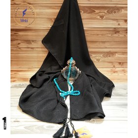 تصویر شال کریستال ساده 