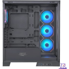 تصویر کیس گیمینگ اوست Awest GT-AQ16-MB 