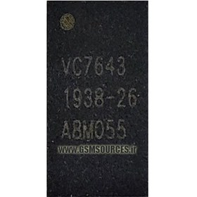 تصویر آی‌سی PA تقویت‌کننده سیگنال آنتن VC7643 