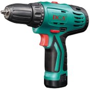 تصویر دریل شارژی 12 ولت دی سی ای مدل ADJZ10-10 Dca ADJZ10-10BK Cordless Drill