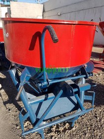 تصویر کود پاش سانترفیوژ ظرفیت ۴۵۰ لیتر 