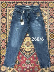 تصویر شلوار جین مام‌فیت مردانه | بهترین کیفیت، ۸ شست مختلف | سایز 31 تا 38 - 3 Men’s Premium Mom-Fit Denim Jeans | 8 Washes | Sizes 31–38
