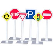 تصویر اسباب بازی علائم راهنمایی رانندگی آی توی 