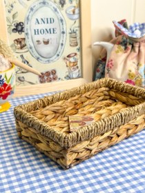 تصویر سبد حصیری 