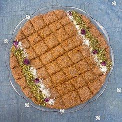 تصویر حلوا شعریه دیس مجلسی 