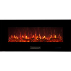 تصویر شومینه برقی LCD طول 120 سانتی متر 120 cm long LCD electric fireplace